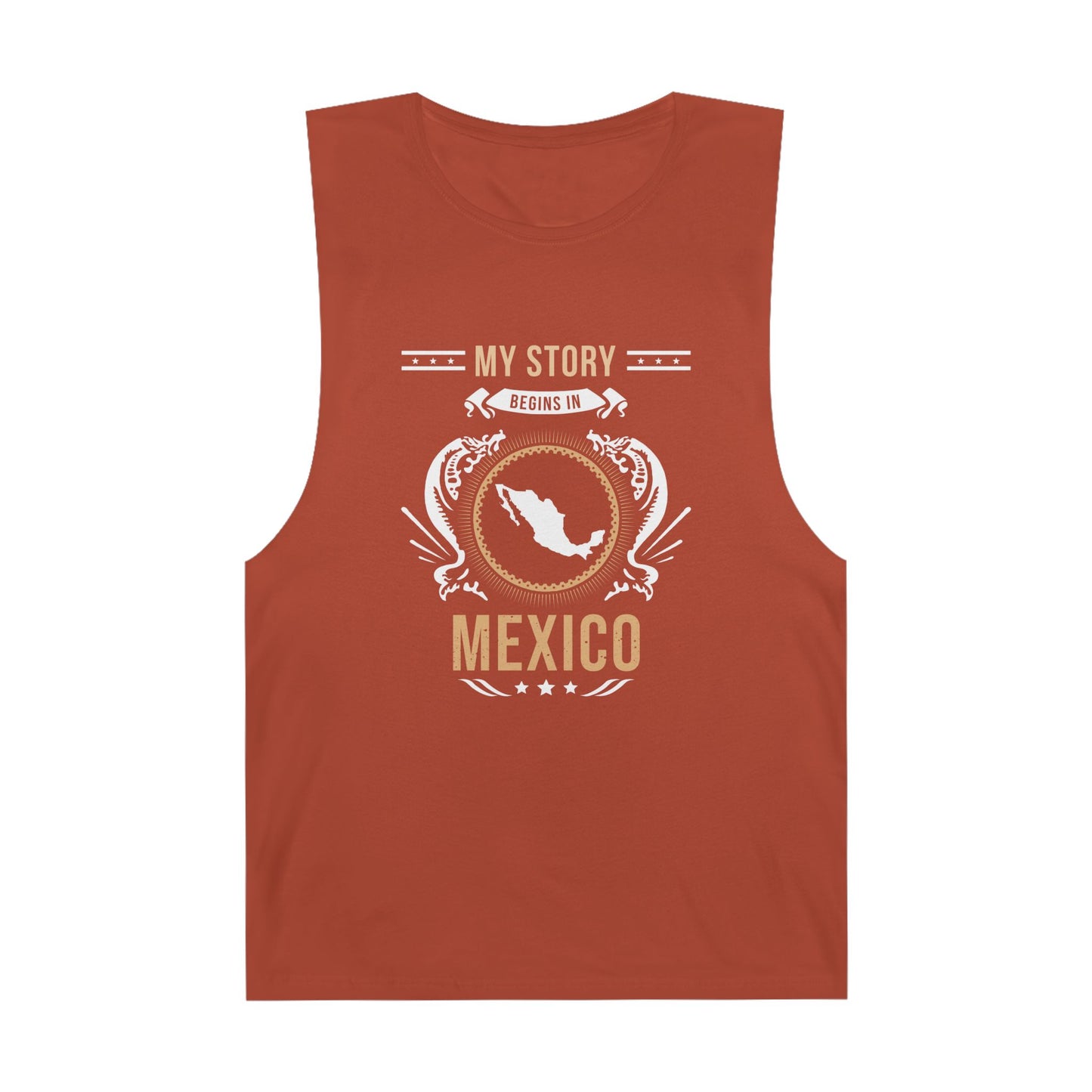 Mexico Style 1-Unisex Tank