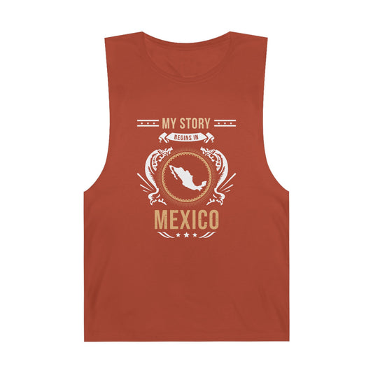 Mexico Style 1-Unisex Tank