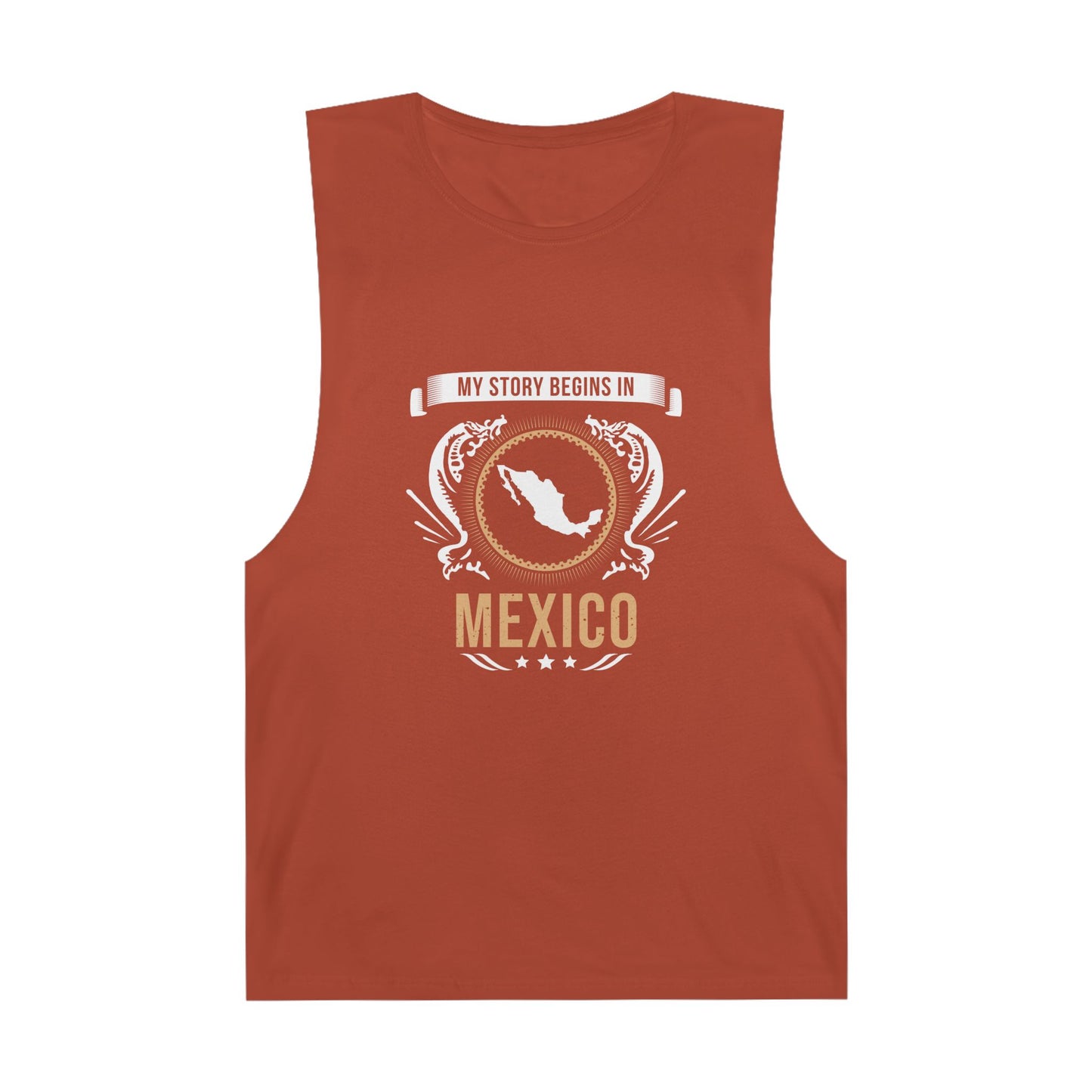 Mexico Style 2-Unisex Tank