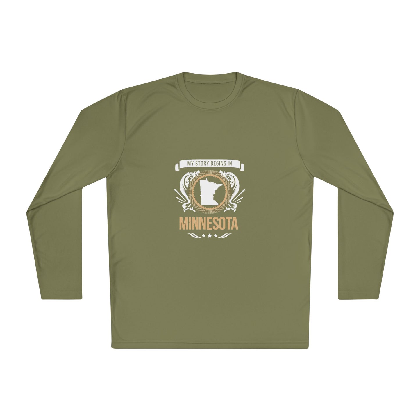 Minnesota Style 2-Unisex Lightweight Long Sleeve Tee