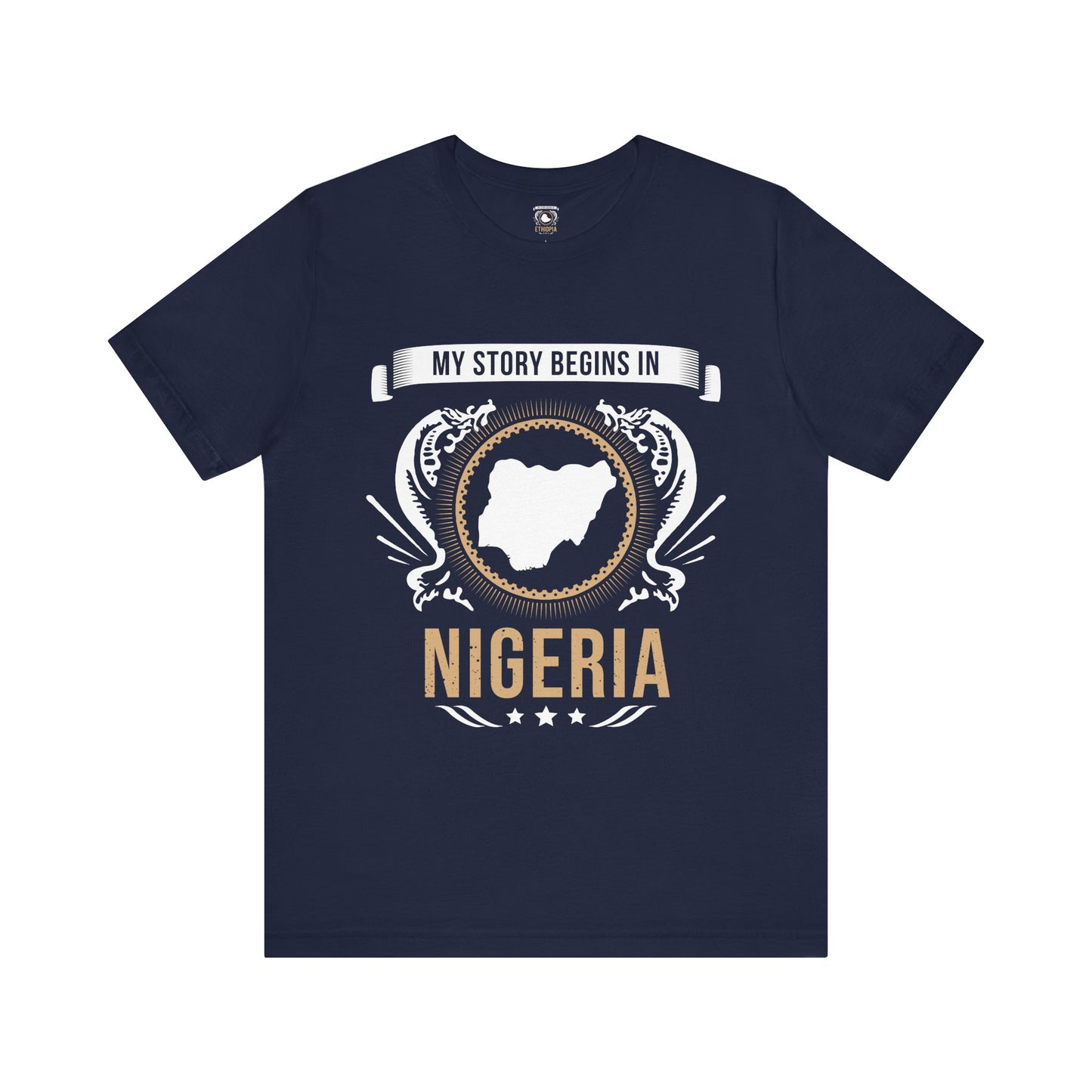 Nigeria Style 2-Unisex Short Sleeve Tee