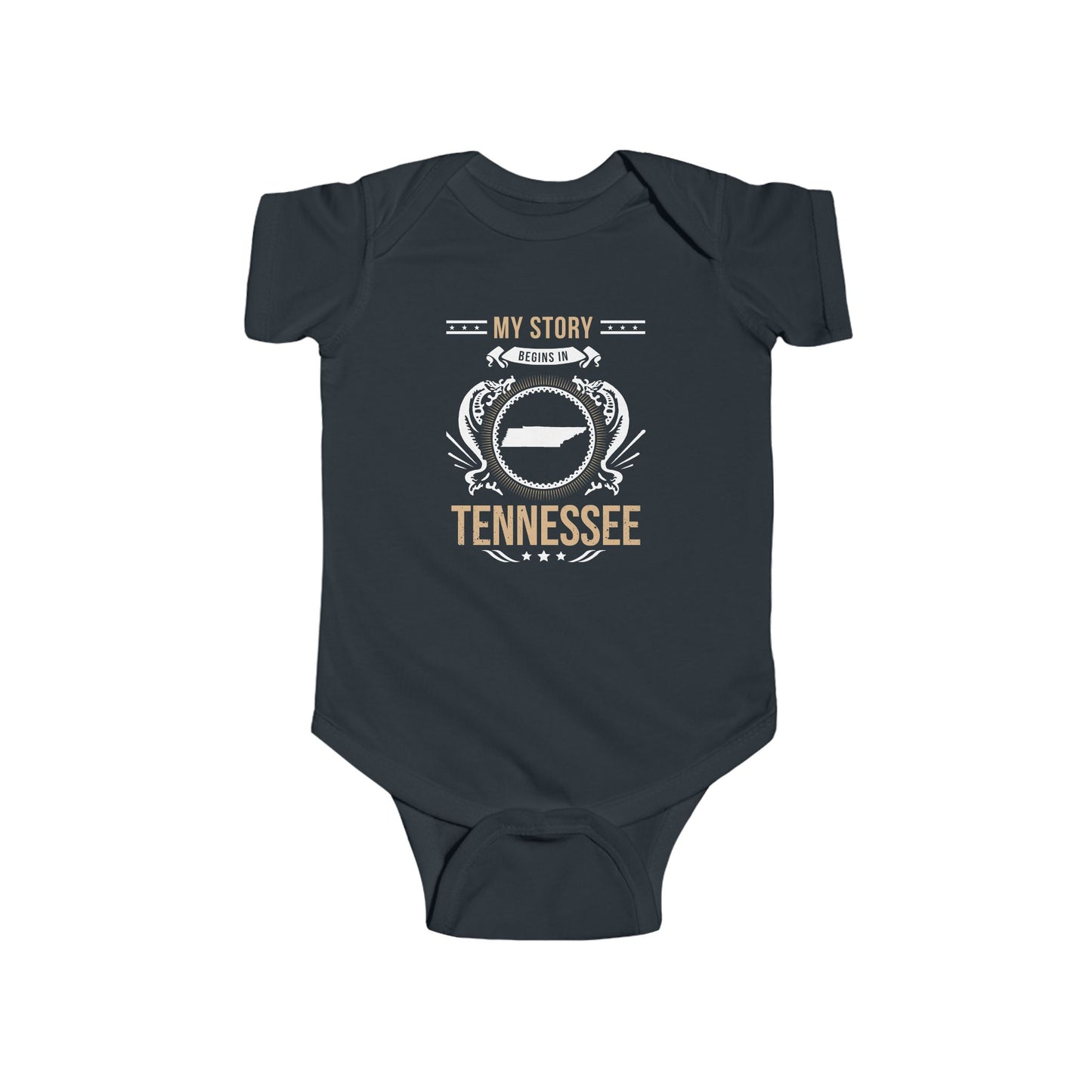 Baby Tennessee Style 1- Infant Bodysuit