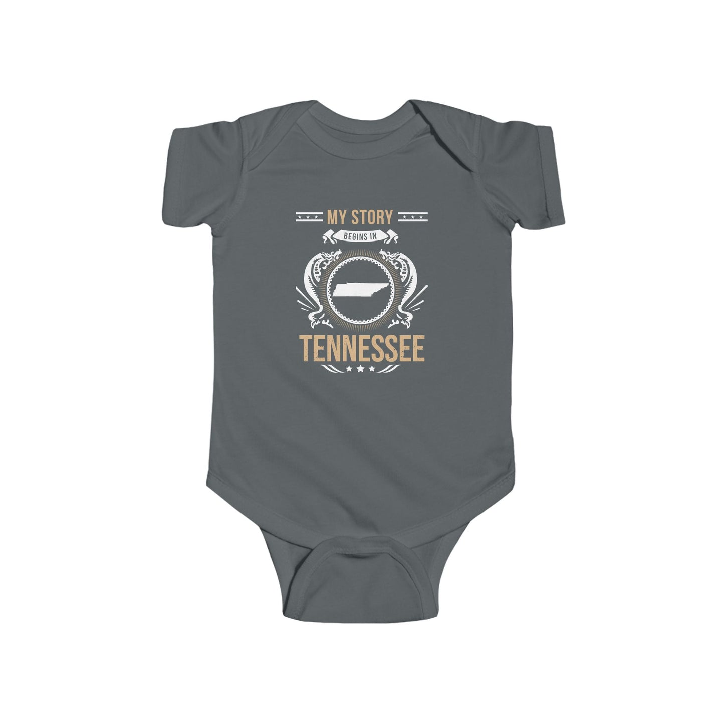 Baby Tennessee Style 1- Infant Bodysuit