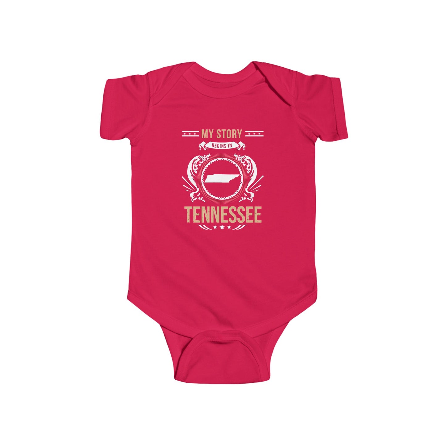 Baby Tennessee Style 1- Infant Bodysuit