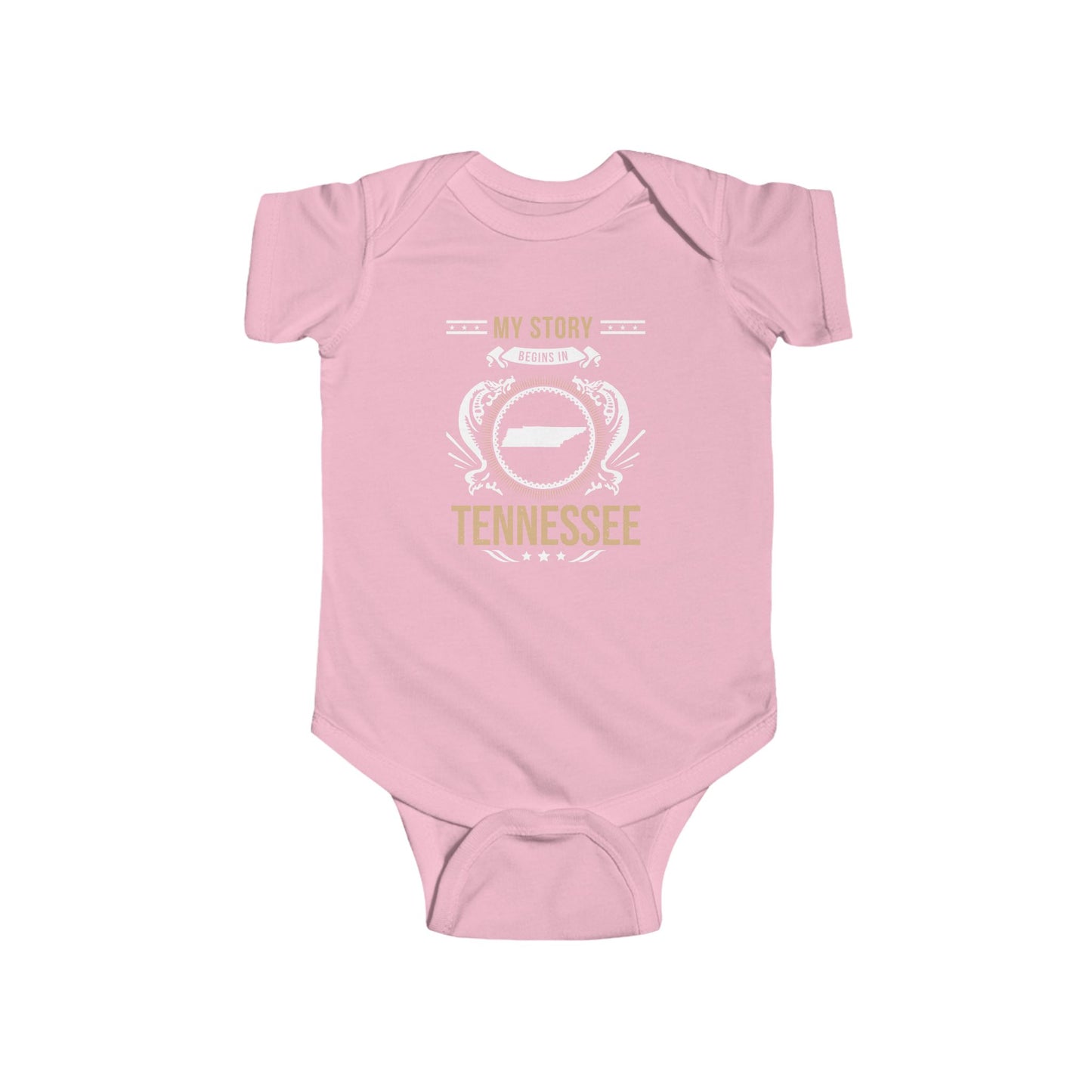 Baby Tennessee Style 1- Infant Bodysuit