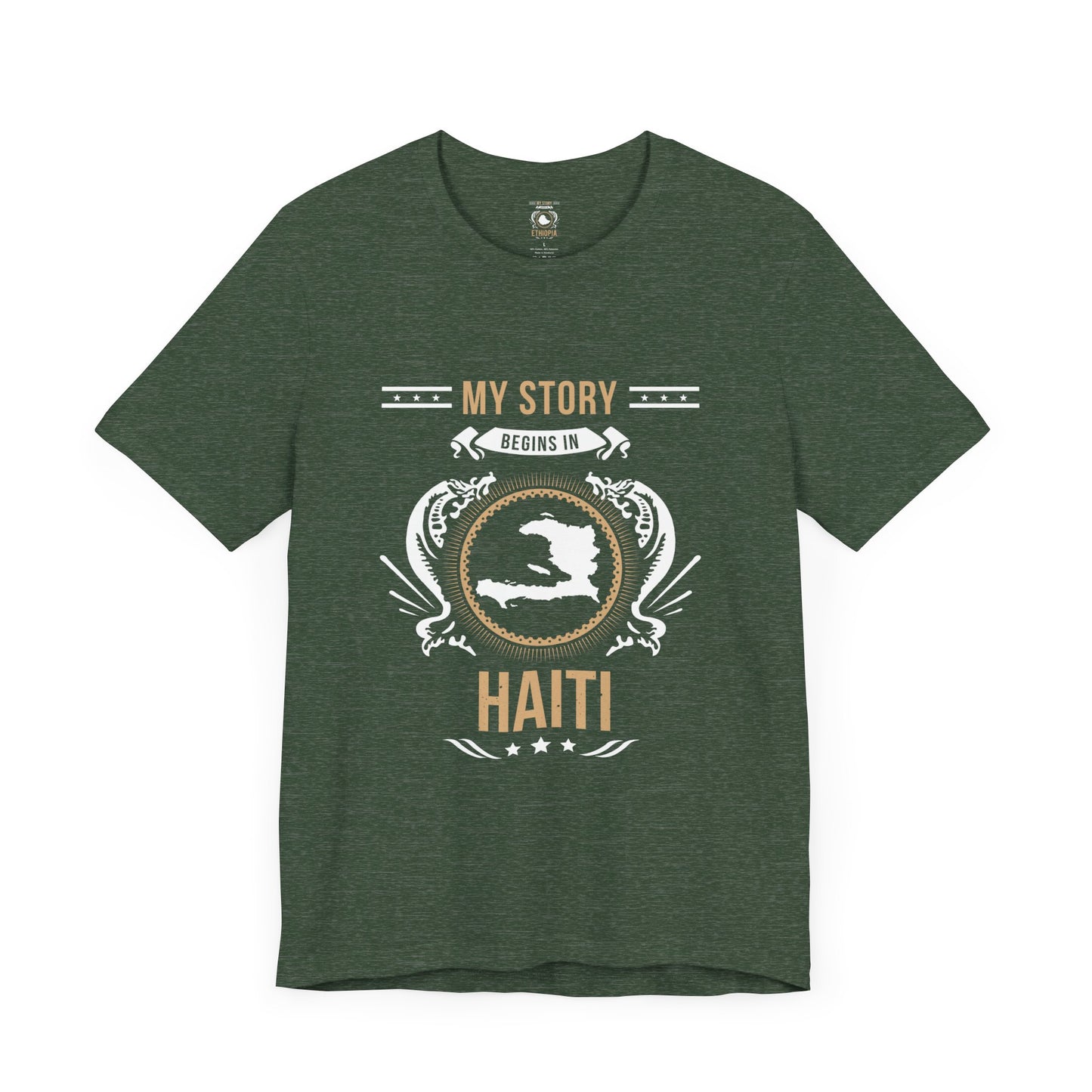 Haiti Style 1-Unisex Short Sleeve Tee