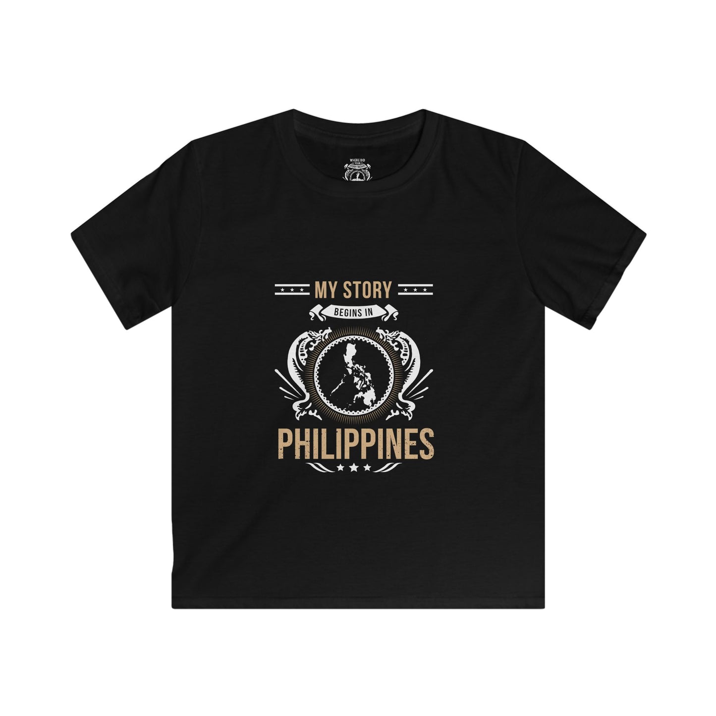 Kids Philippines Style 1-unisex short sleeve shirt