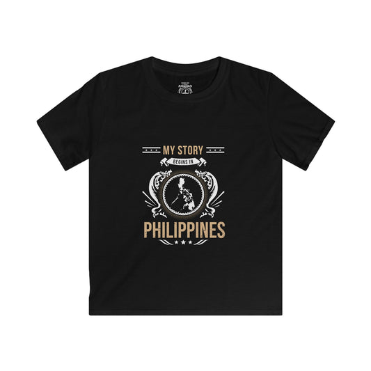 Kids Philippines Style 1-unisex short sleeve shirt