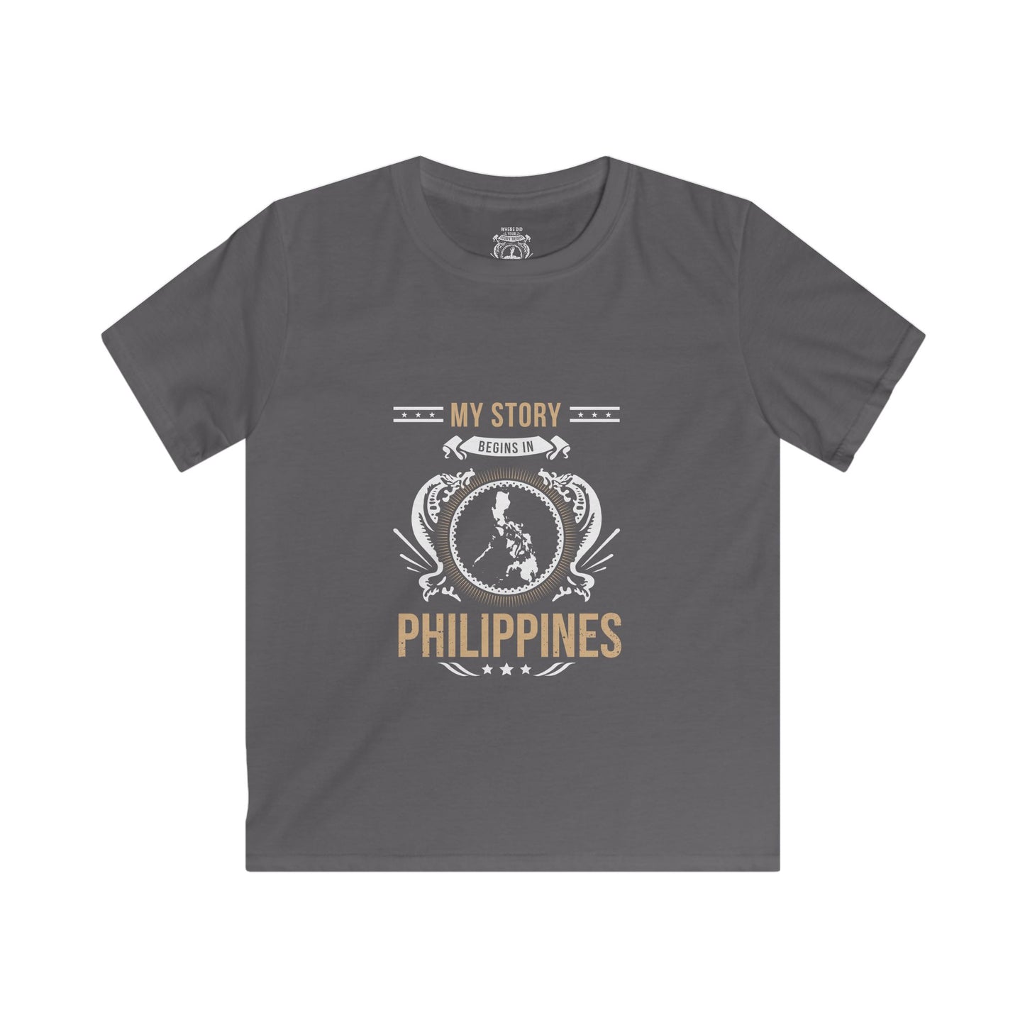 Kids Philippines Style 1-unisex short sleeve shirt