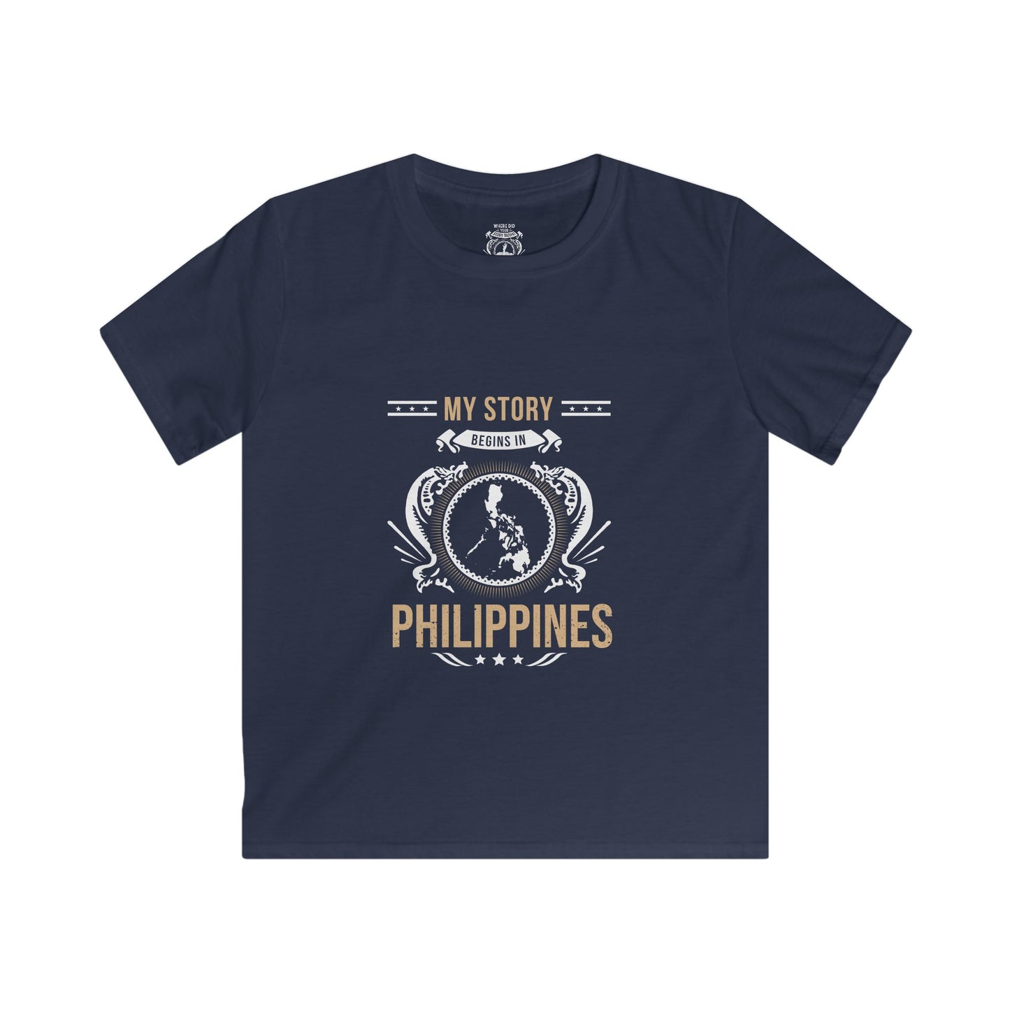 Kids Philippines Style 1-unisex short sleeve shirt