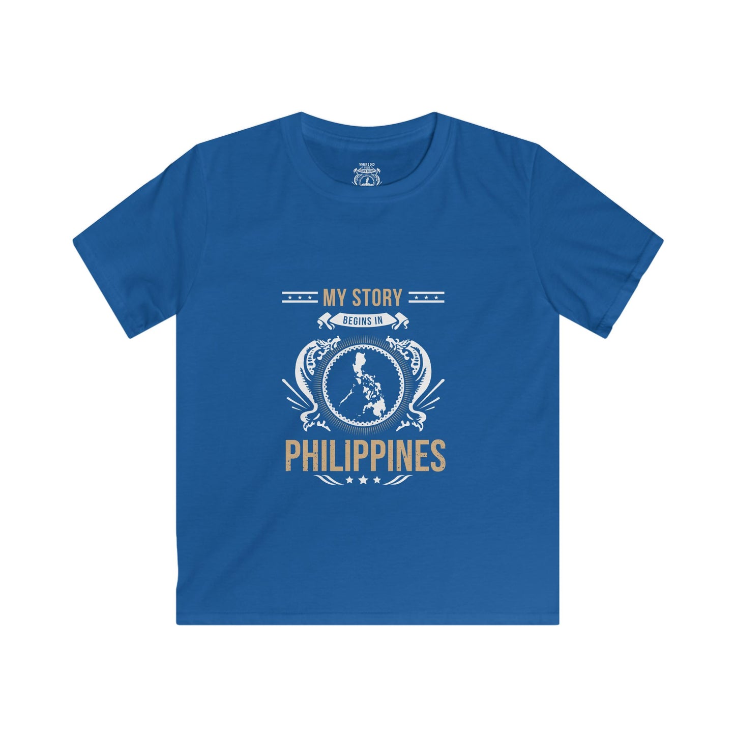 Kids Philippines Style 1-unisex short sleeve shirt