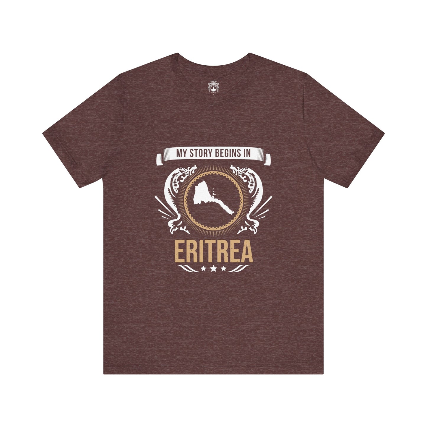 Eritrea Style 2-Unisex Short Sleeve Tee