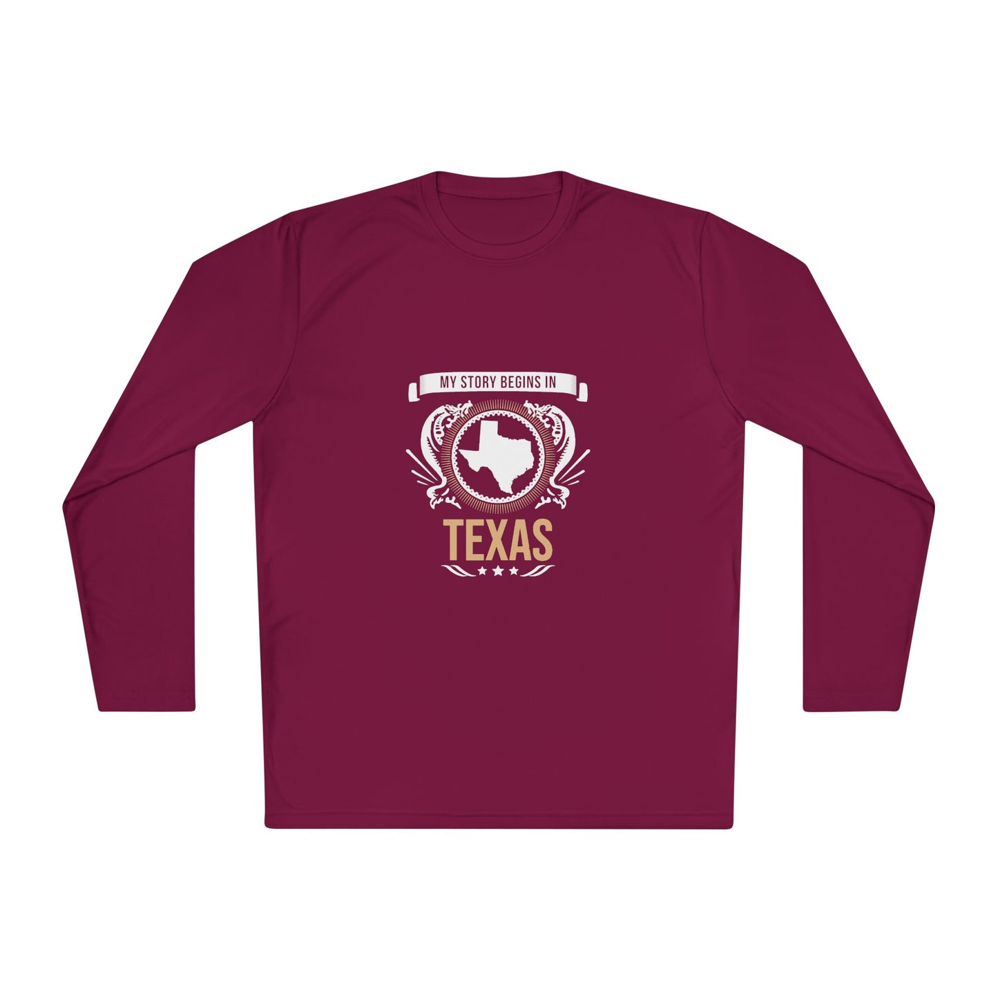 Texas Style 2-Unisex Lightweight Long Sleeve Tee