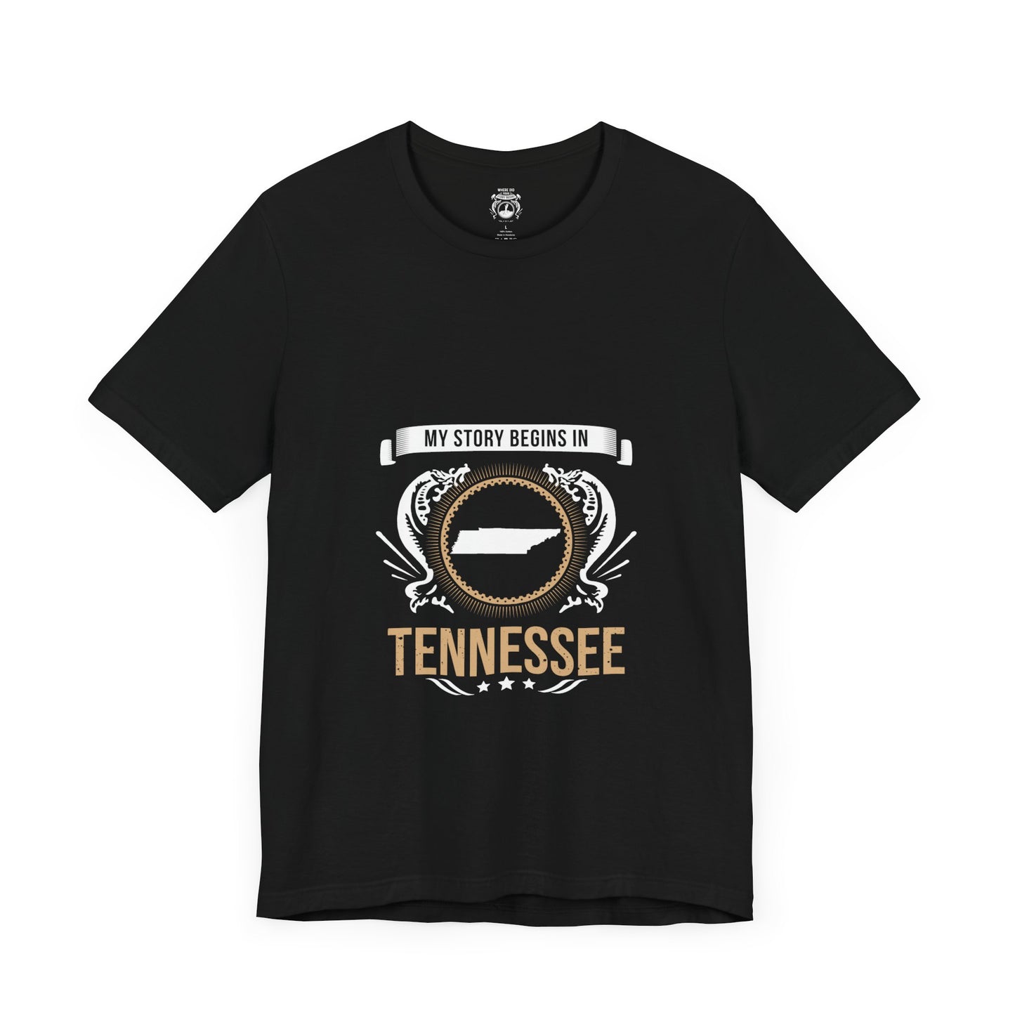Tennessee Style 2-Unisex Short Sleeve Tee