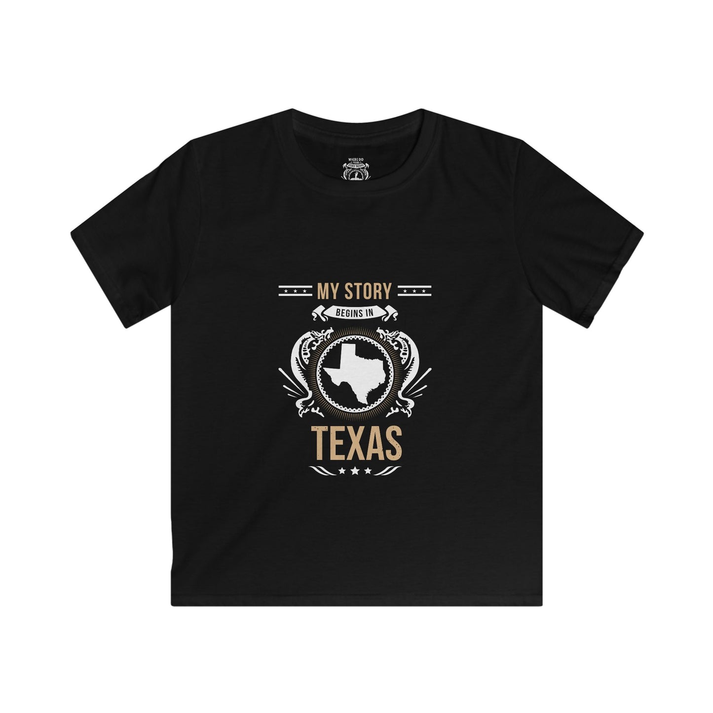 Kids Texas Style 1-unisex short sleeve shirt