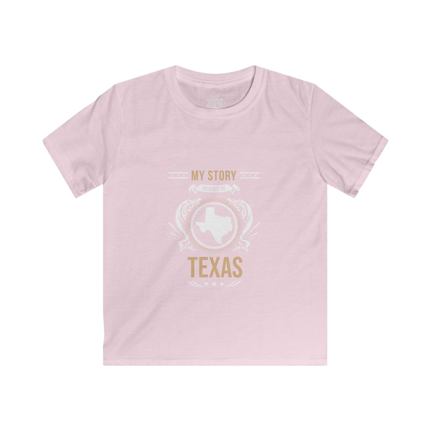 Kids Texas Style 1-unisex short sleeve shirt