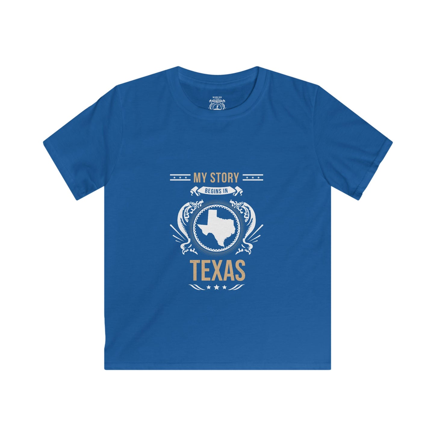 Kids Texas Style 1-unisex short sleeve shirt