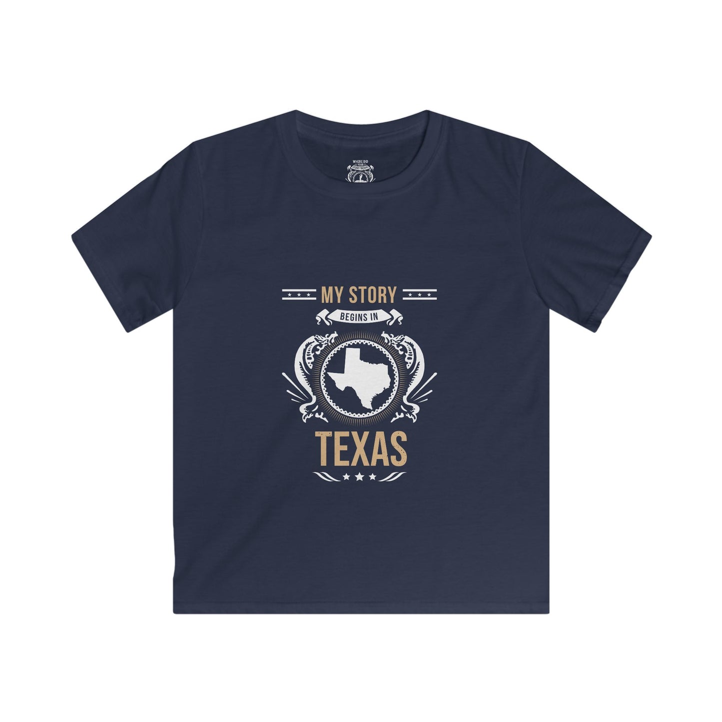 Kids Texas Style 1-unisex short sleeve shirt