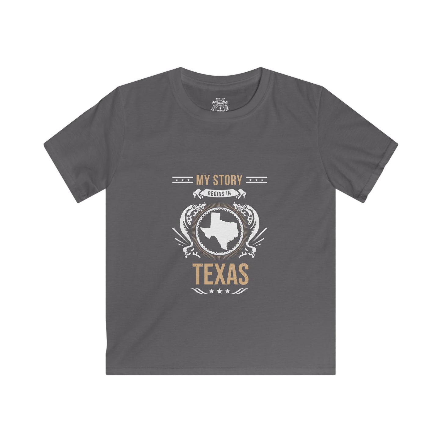 Kids Texas Style 1-unisex short sleeve shirt