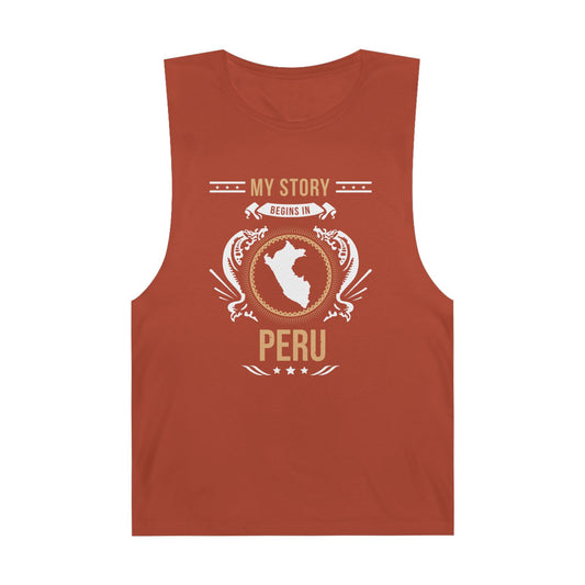 Peru Design 1-Unisex Tank