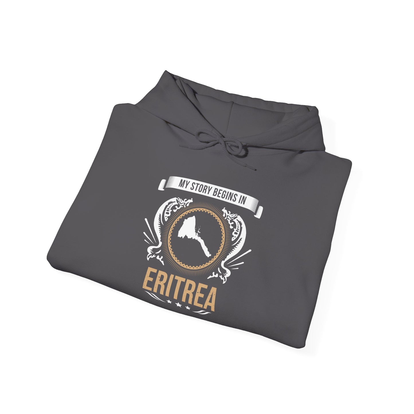 Eritrea Style 2-Unisex Hooded Sweatshirt