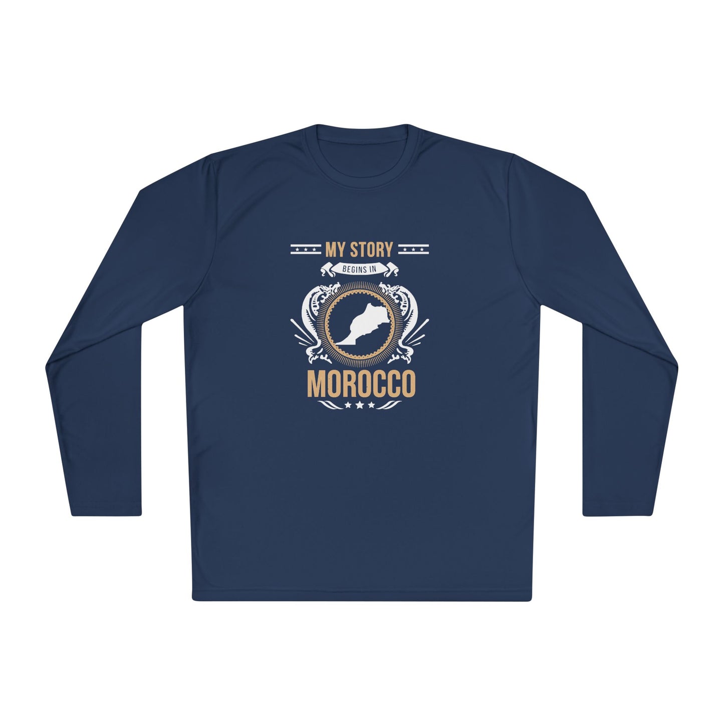 Morocco Style 1-Unisex Long Sleeve Tee