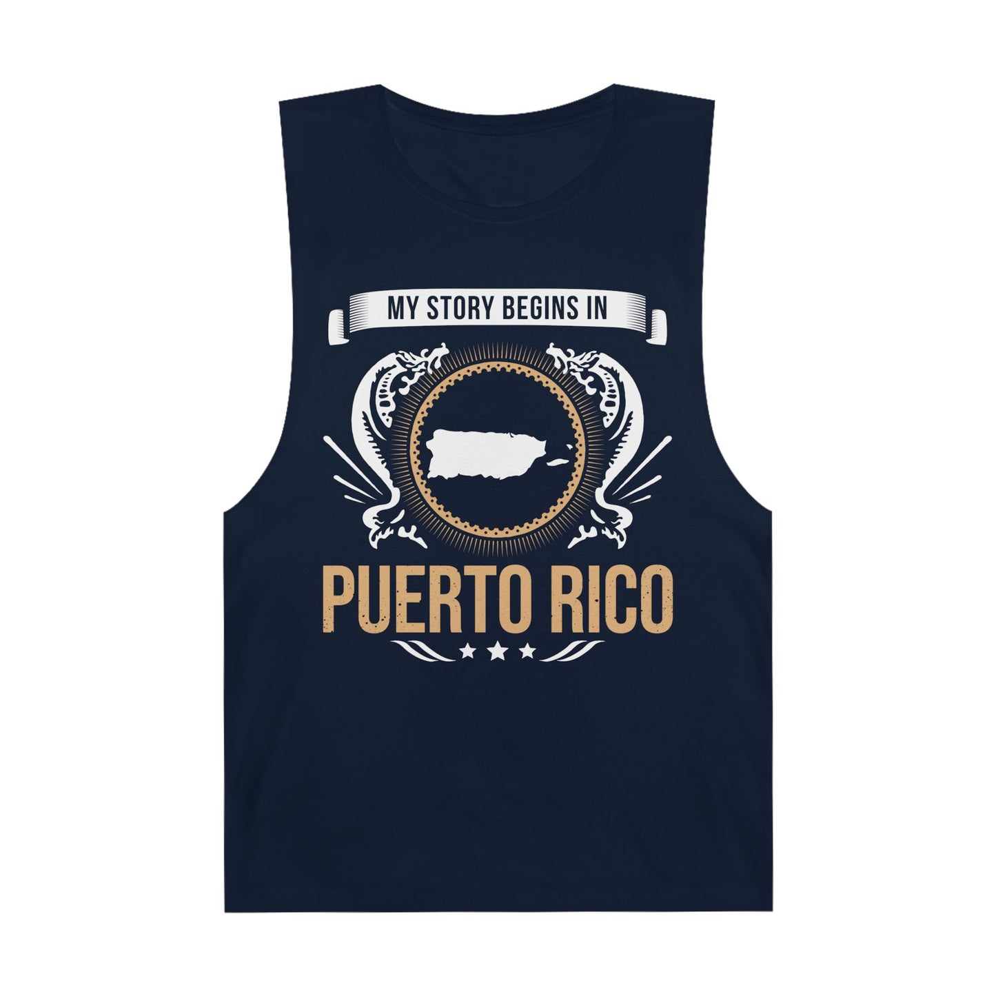 Puerto Rico Style 2-Unisex Tank