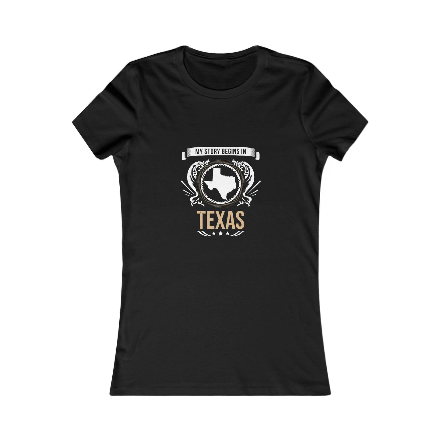 Texas Style 2-Women's Favorite Tee