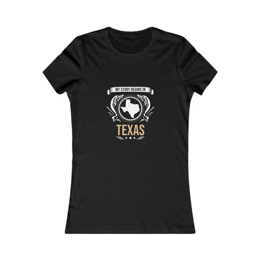 Texas Style 2-Women's Favorite Tee