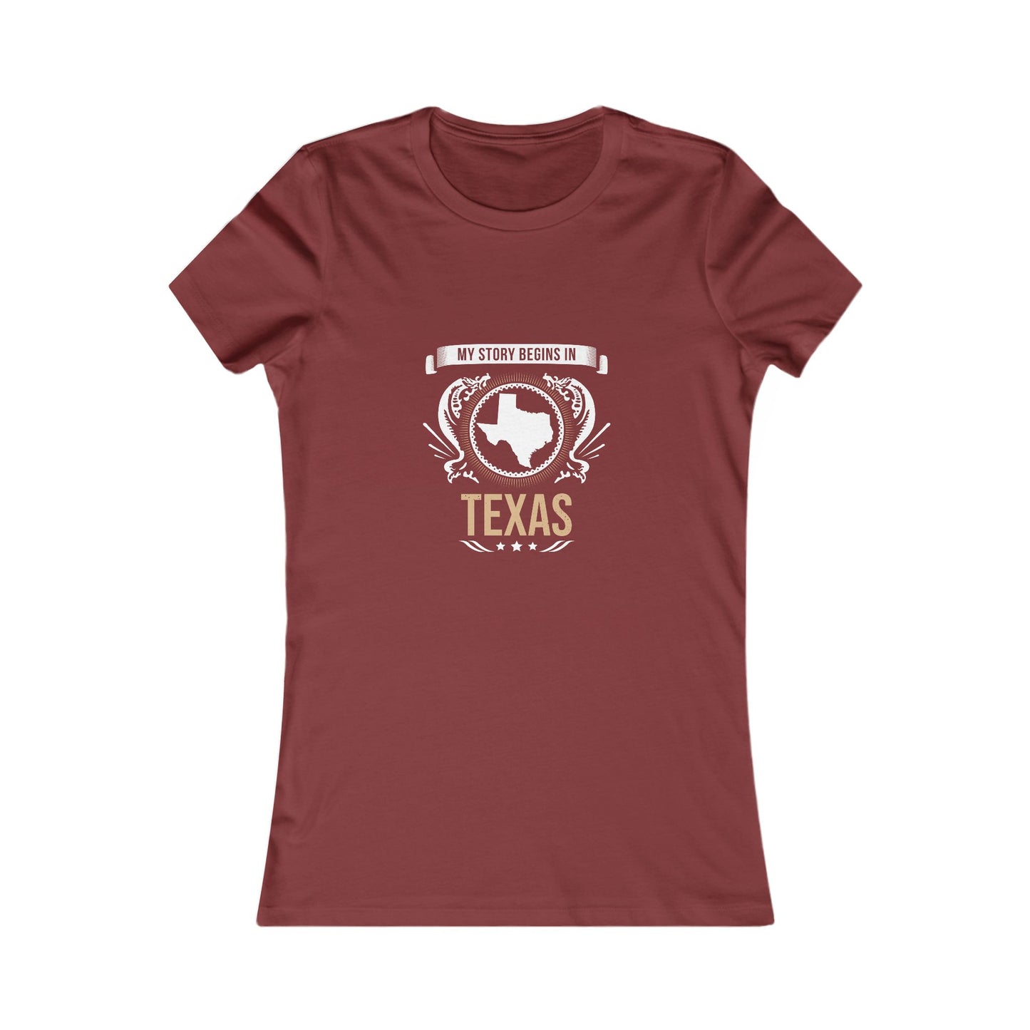 Texas Style 2-Women's Favorite Tee