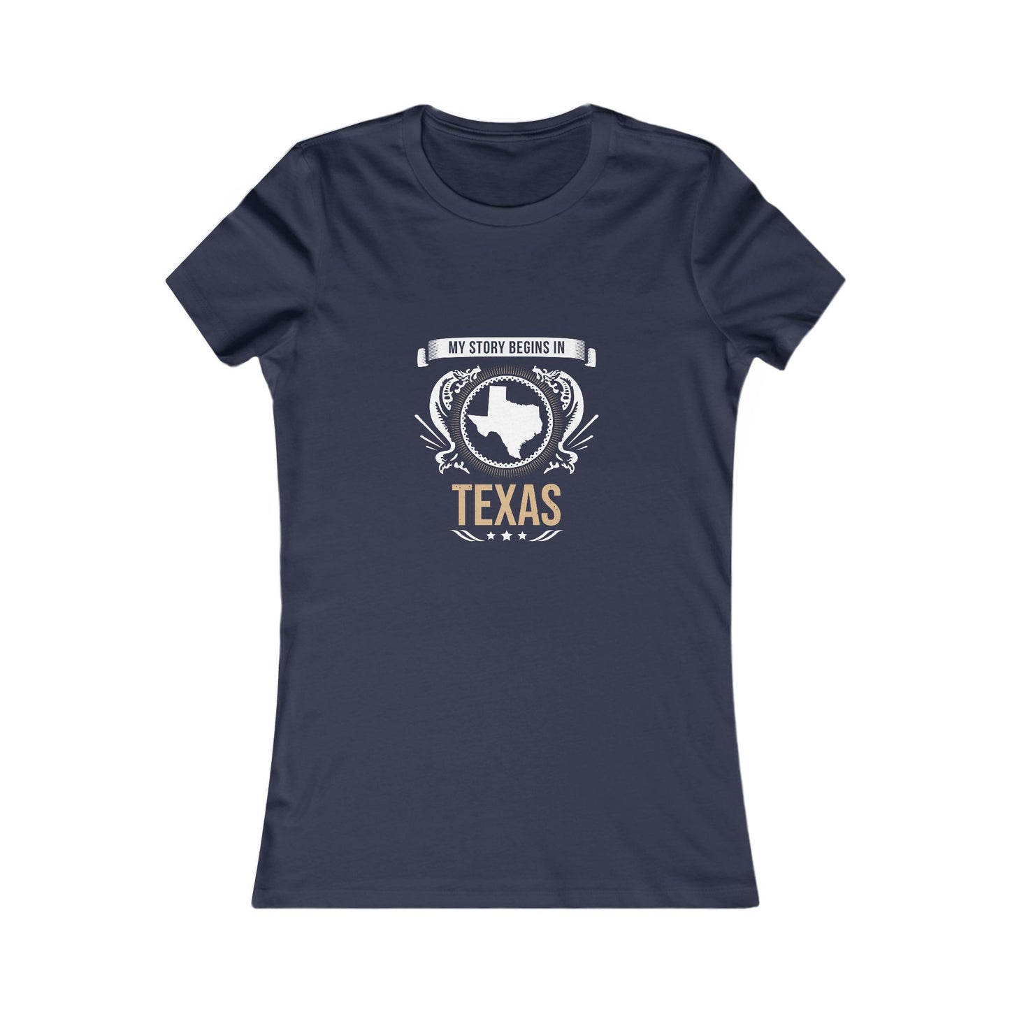 Texas Style 2-Women's Favorite Tee