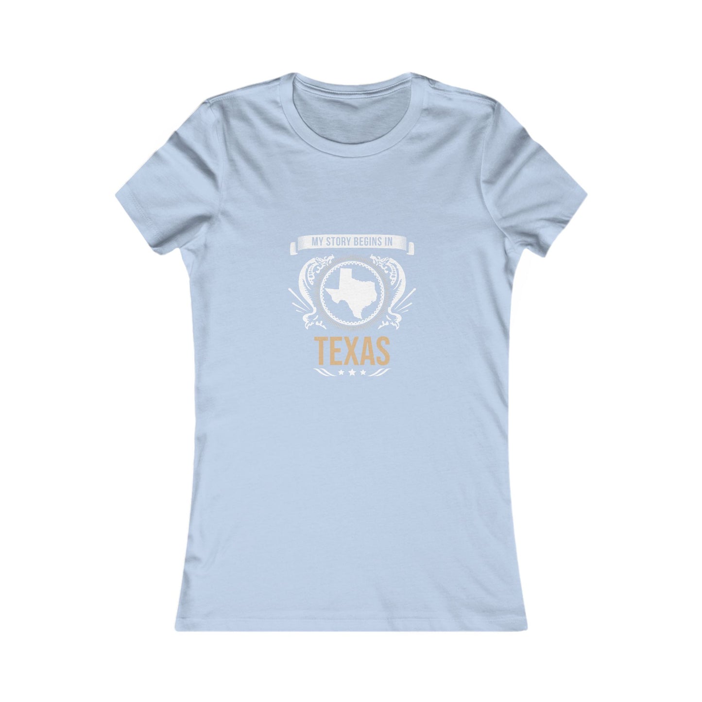 Texas Style 2-Women's Favorite Tee
