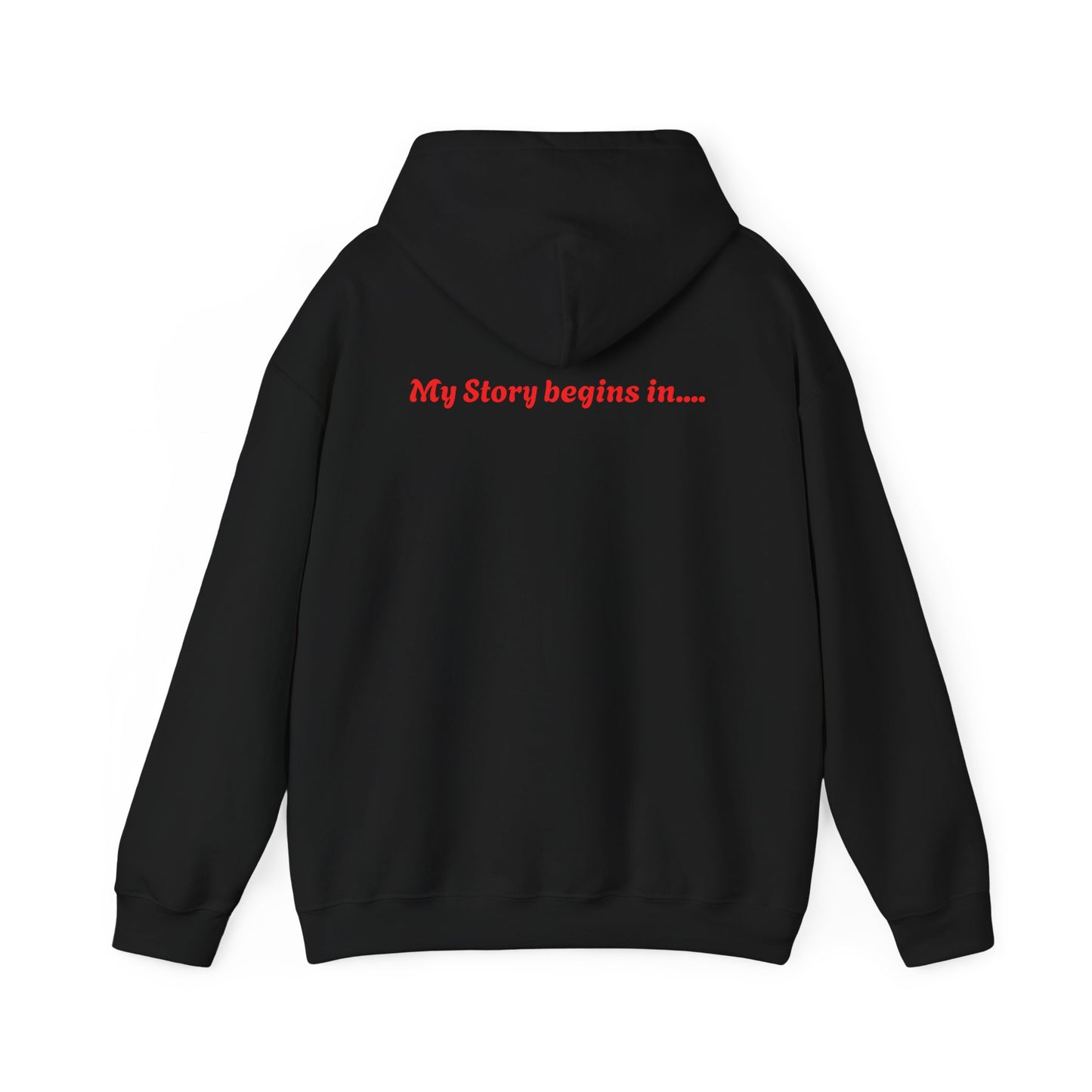 New York Style 2-Unisex Hooded Sweatshirt