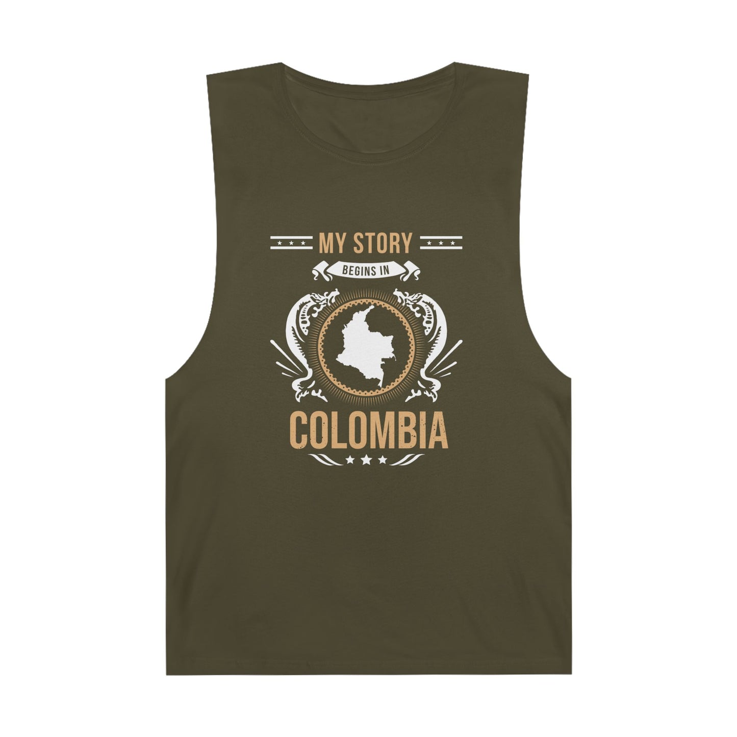 Colombia Style 1-Unisex Tank