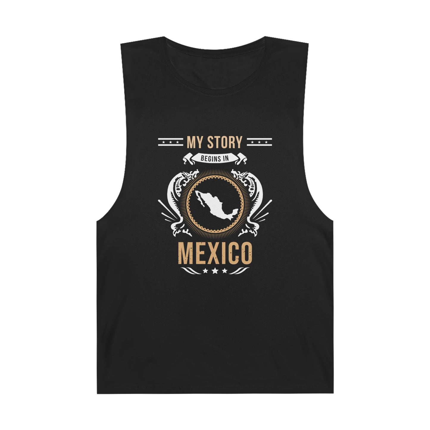Mexico Style 1-Unisex Tank