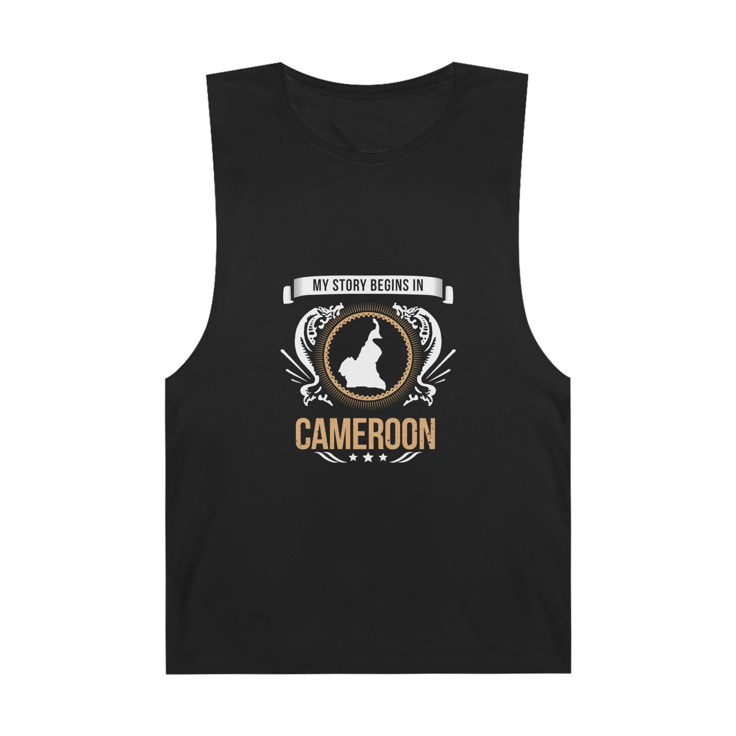 Cameroon Style 2-Unisex Tank