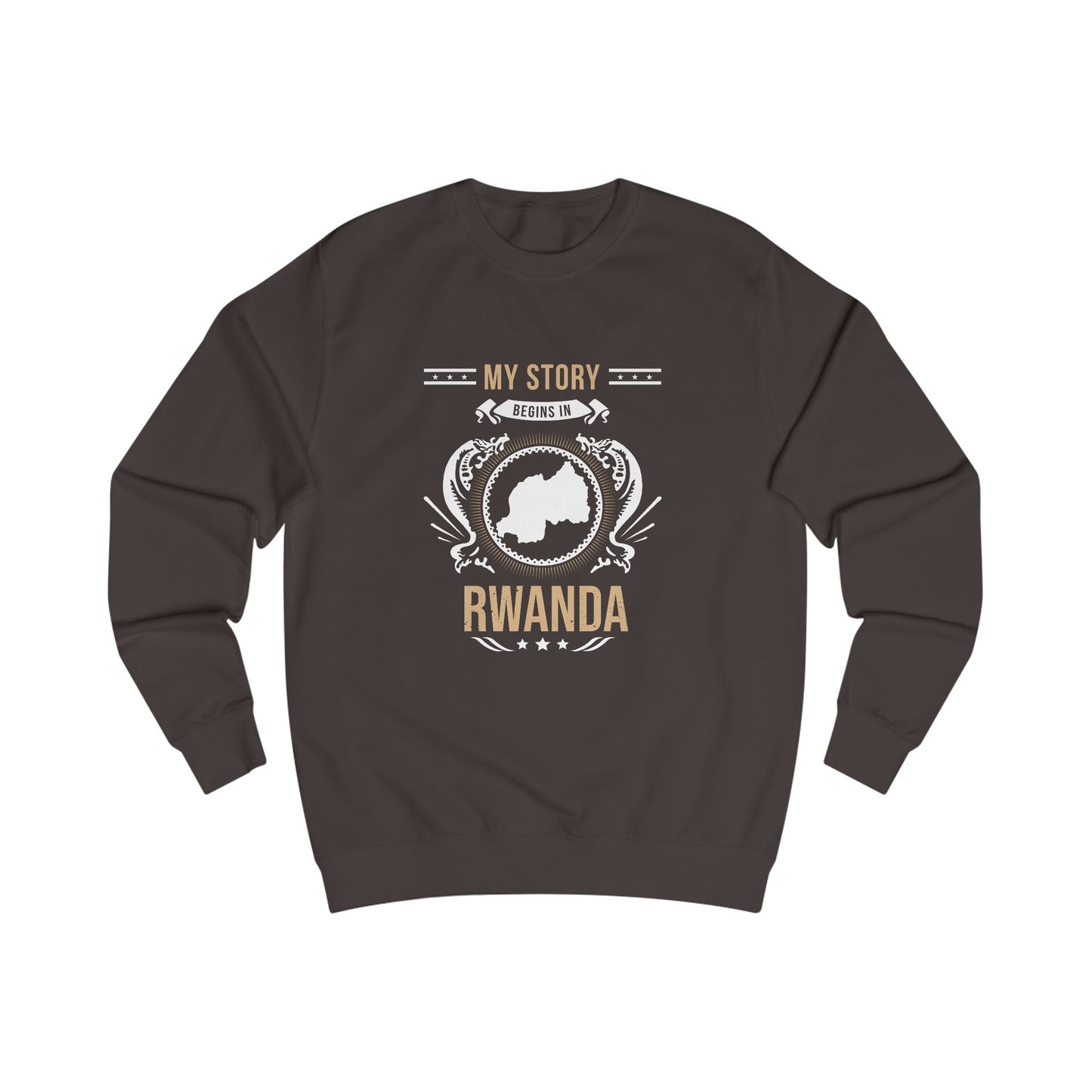 Rwanda Style 1- Sweatshirt