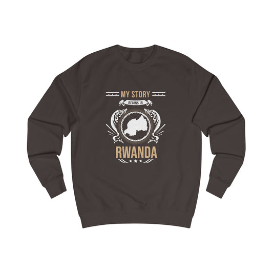 Rwanda Style 1- Sweatshirt