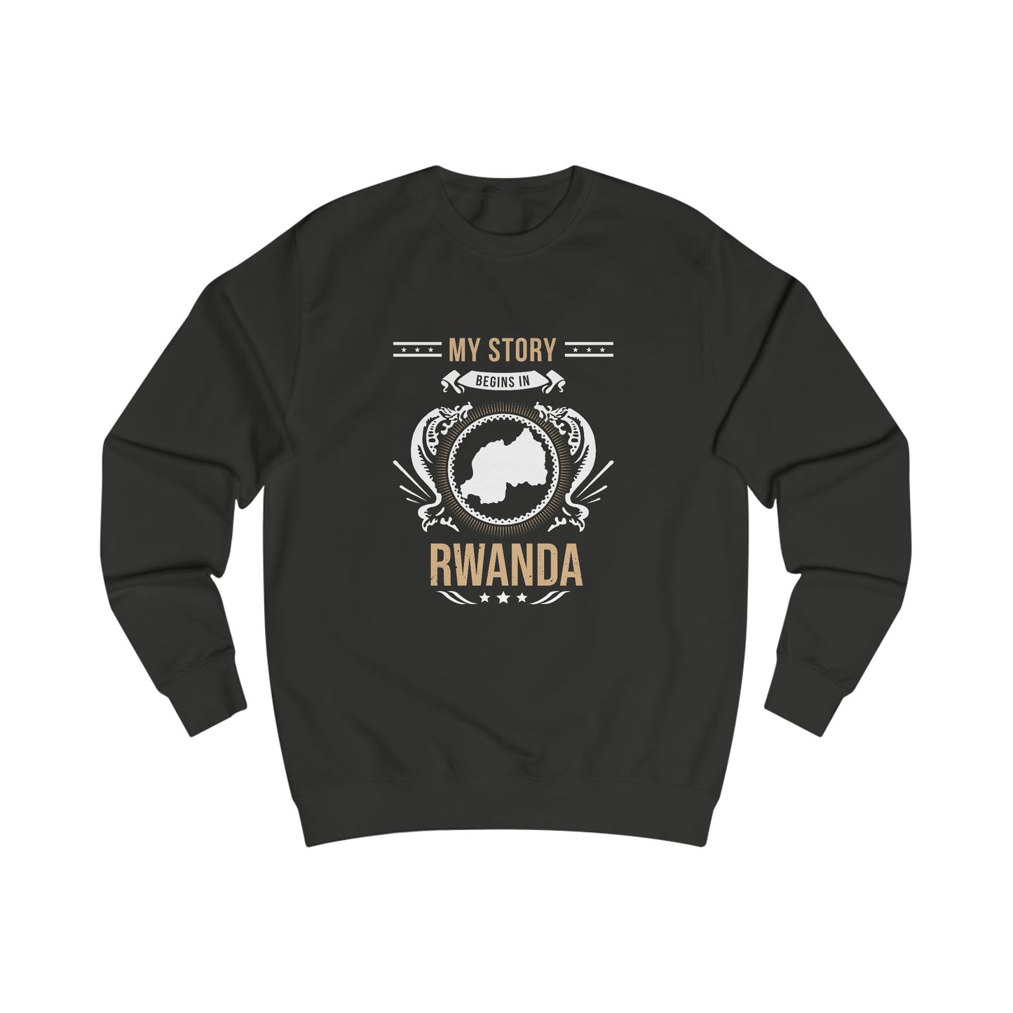 Rwanda Style 1- Sweatshirt