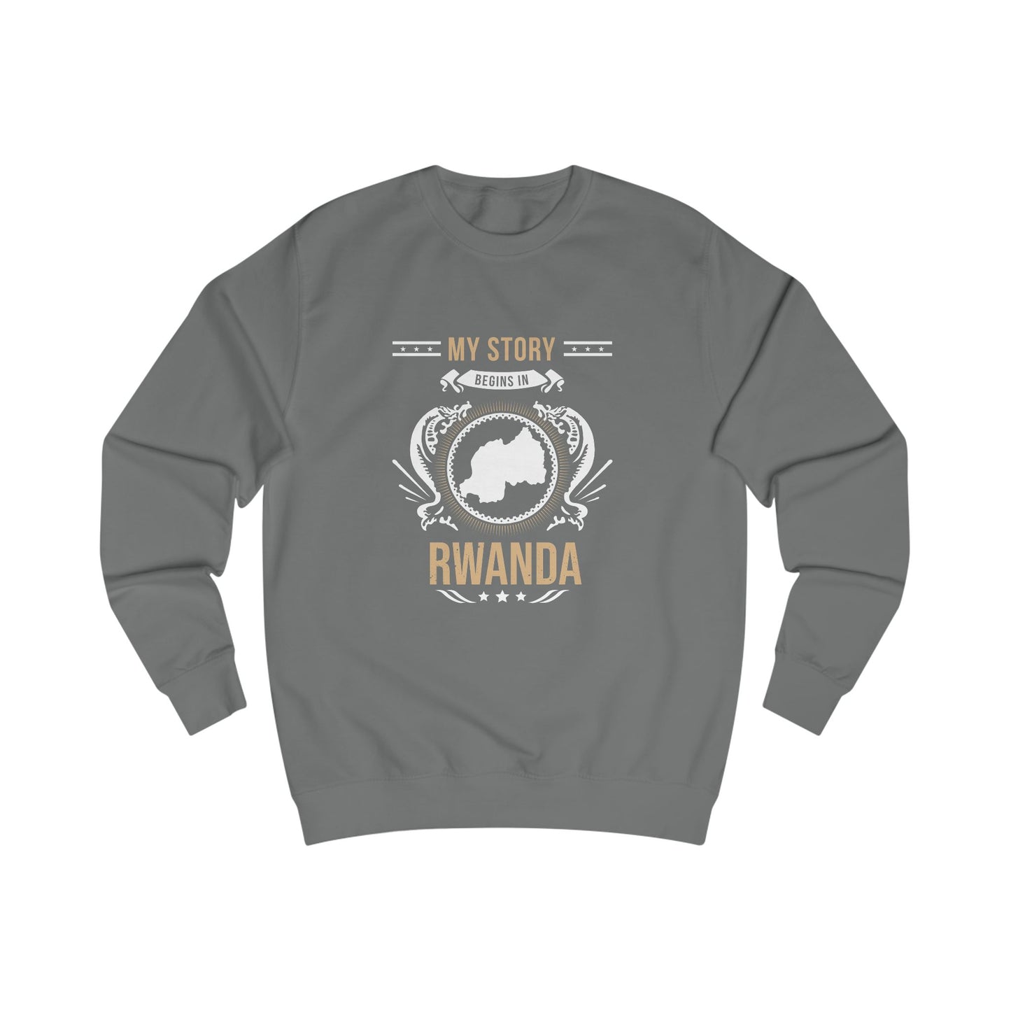 Rwanda Style 1- Sweatshirt