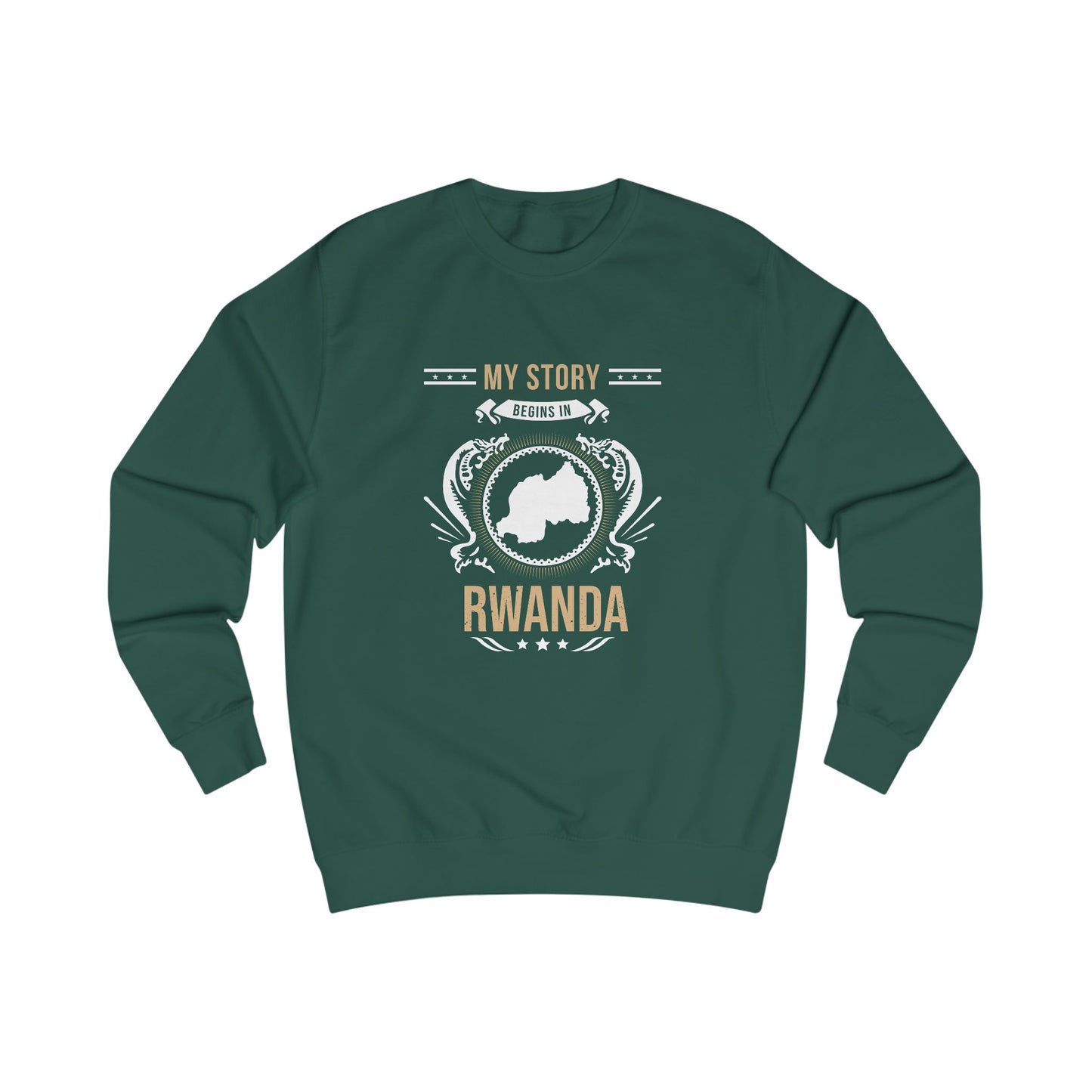 Rwanda Style 1- Sweatshirt