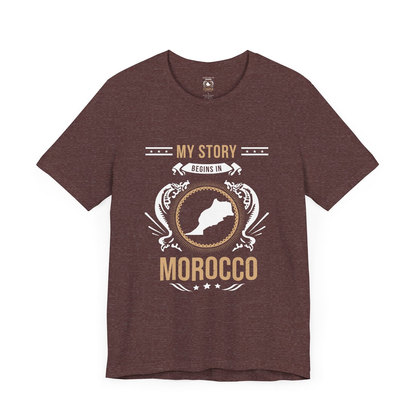 Morocco Style 1-Unisex Short Sleeve Tee