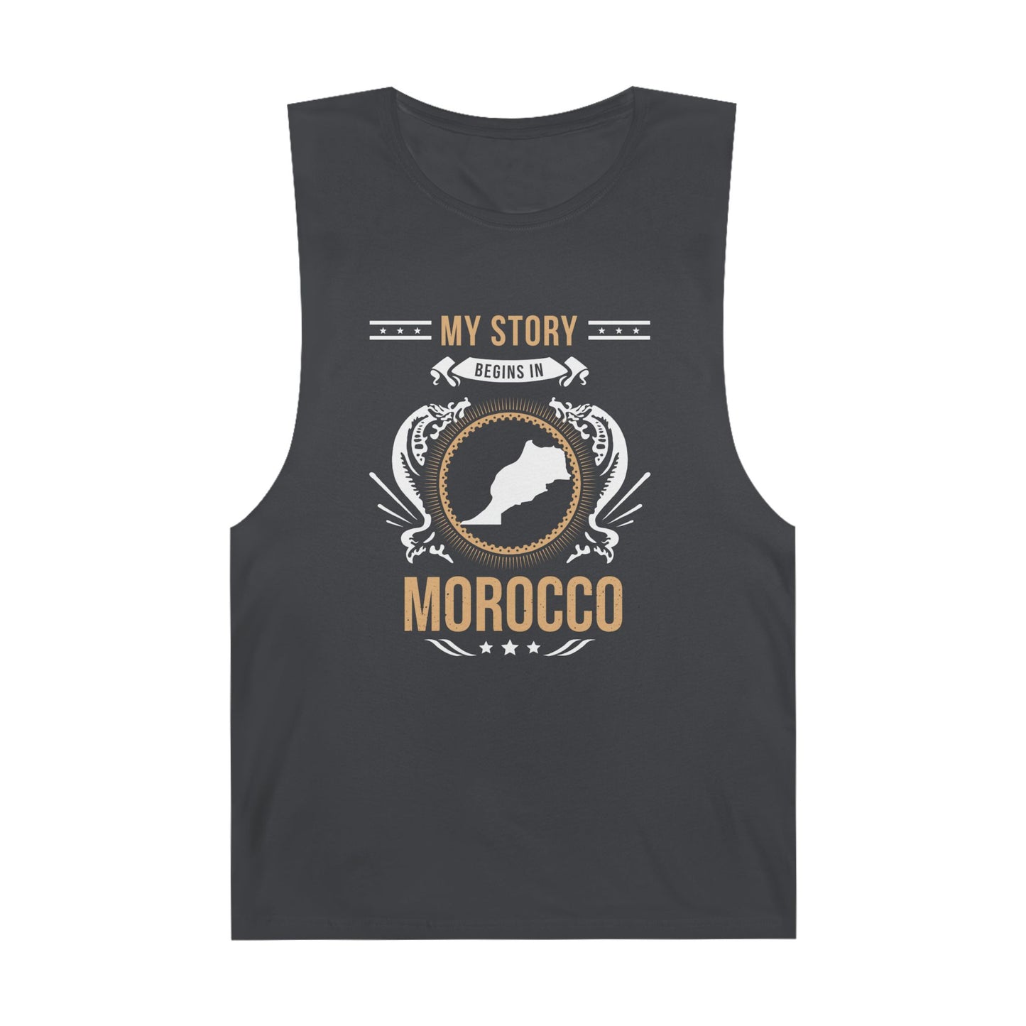 Morocco Style 1-Unisex Tank