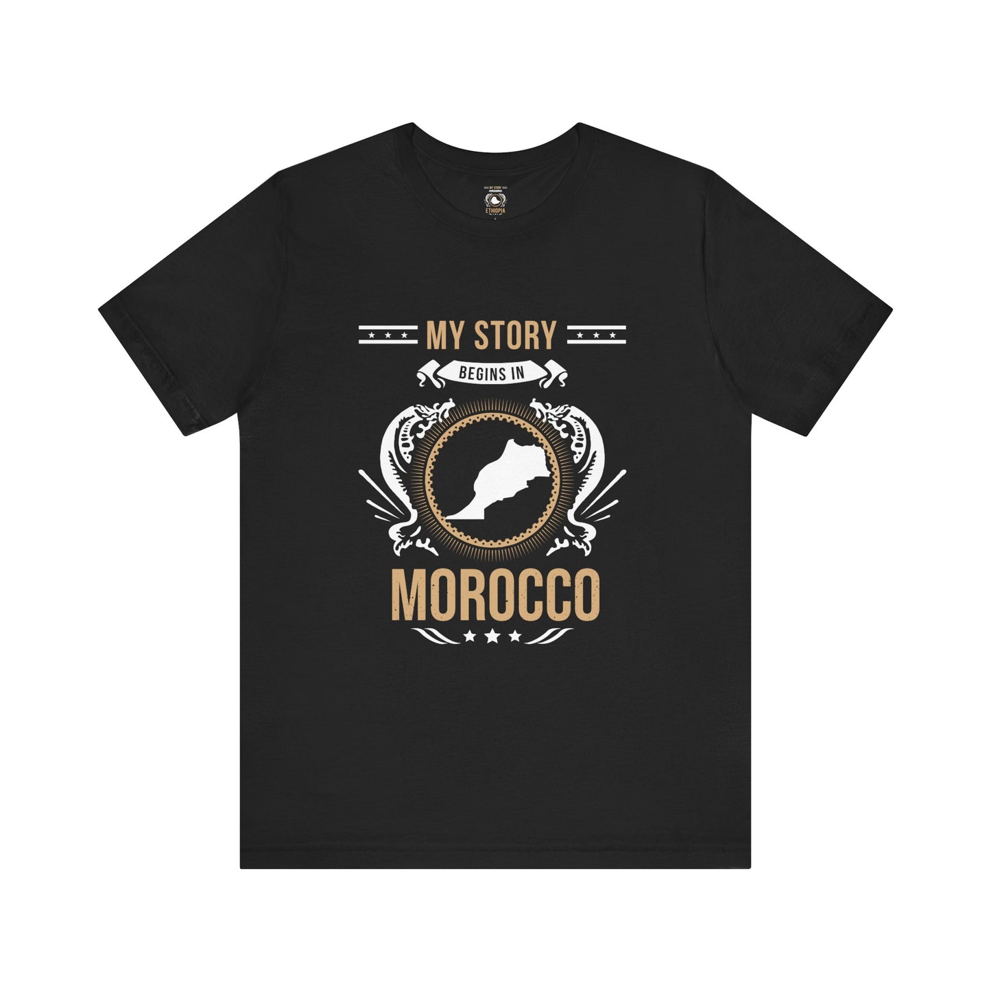 Morocco Style 1-Unisex Short Sleeve Tee