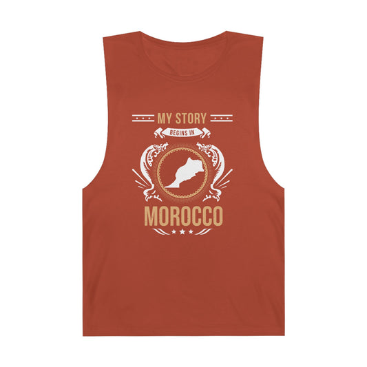 Morocco Style 1-Unisex Tank