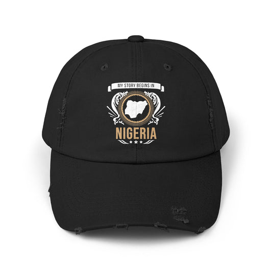 Nigeria Cap - Unisex