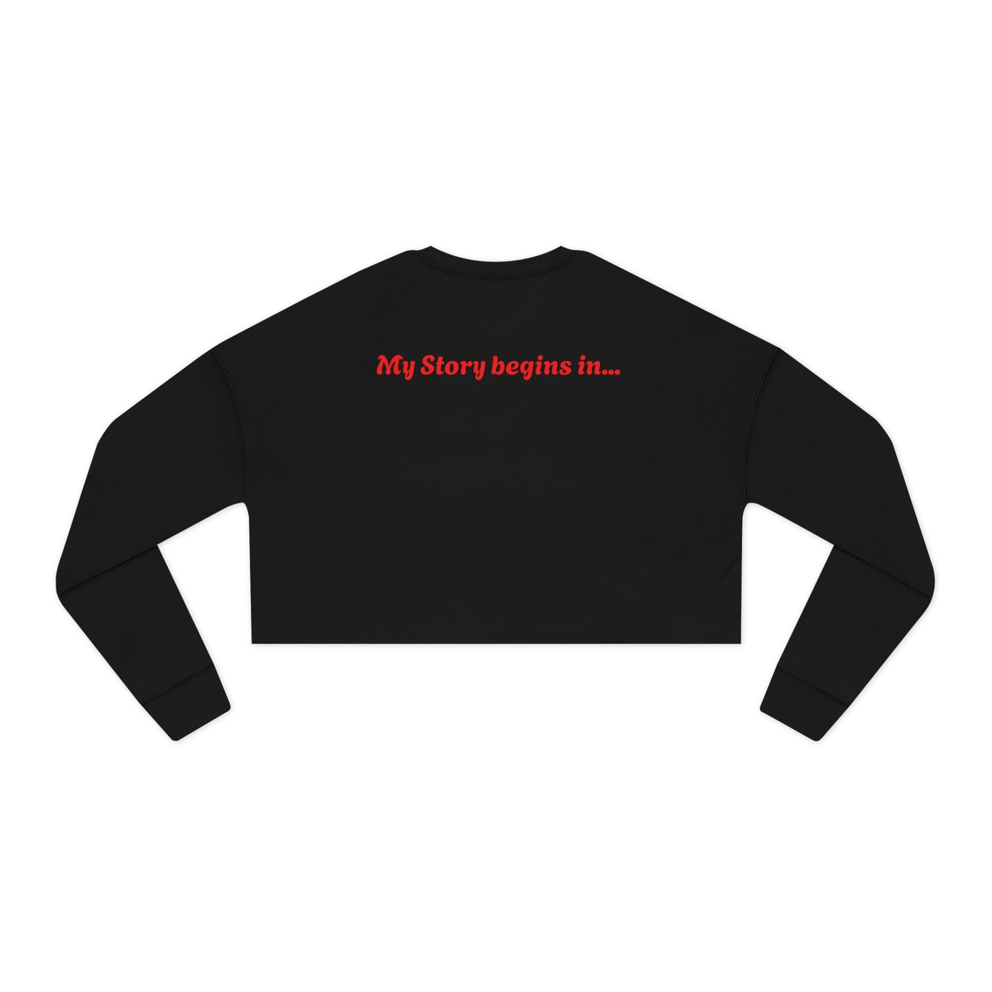 Egypt Style 2-Women's Cropped Sweatshirt