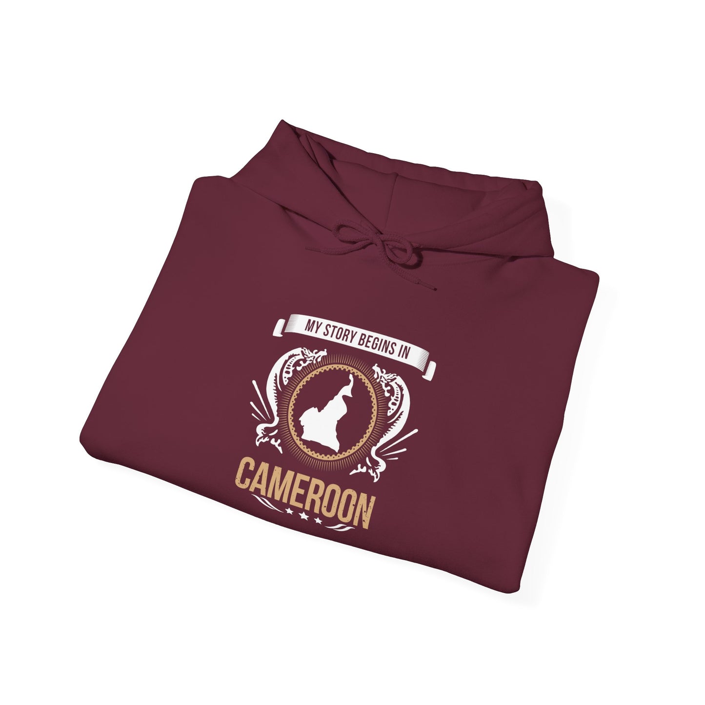 Cameroon Style 2-Unisex Hooded Sweatshirt