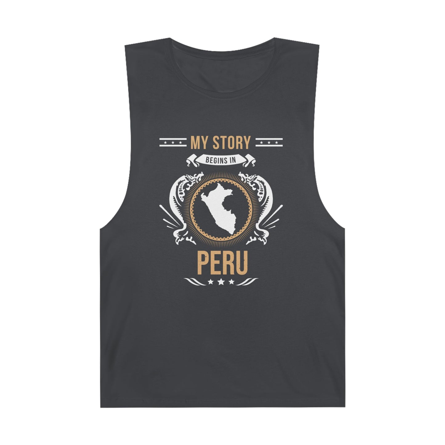 Peru Design 1-Unisex Tank