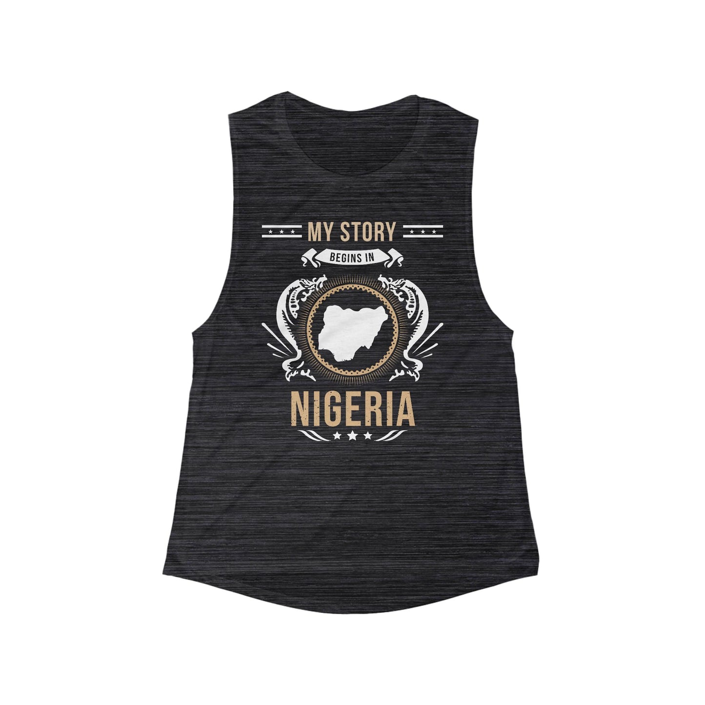 Nigeria Style 1-Women's Tank